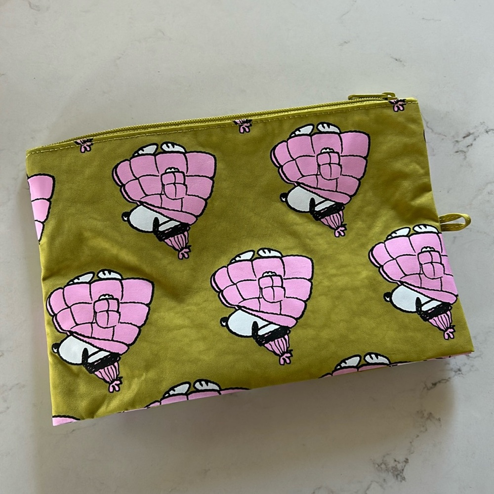 BAGGU x SNOOPY MEDIUM GO POUCH